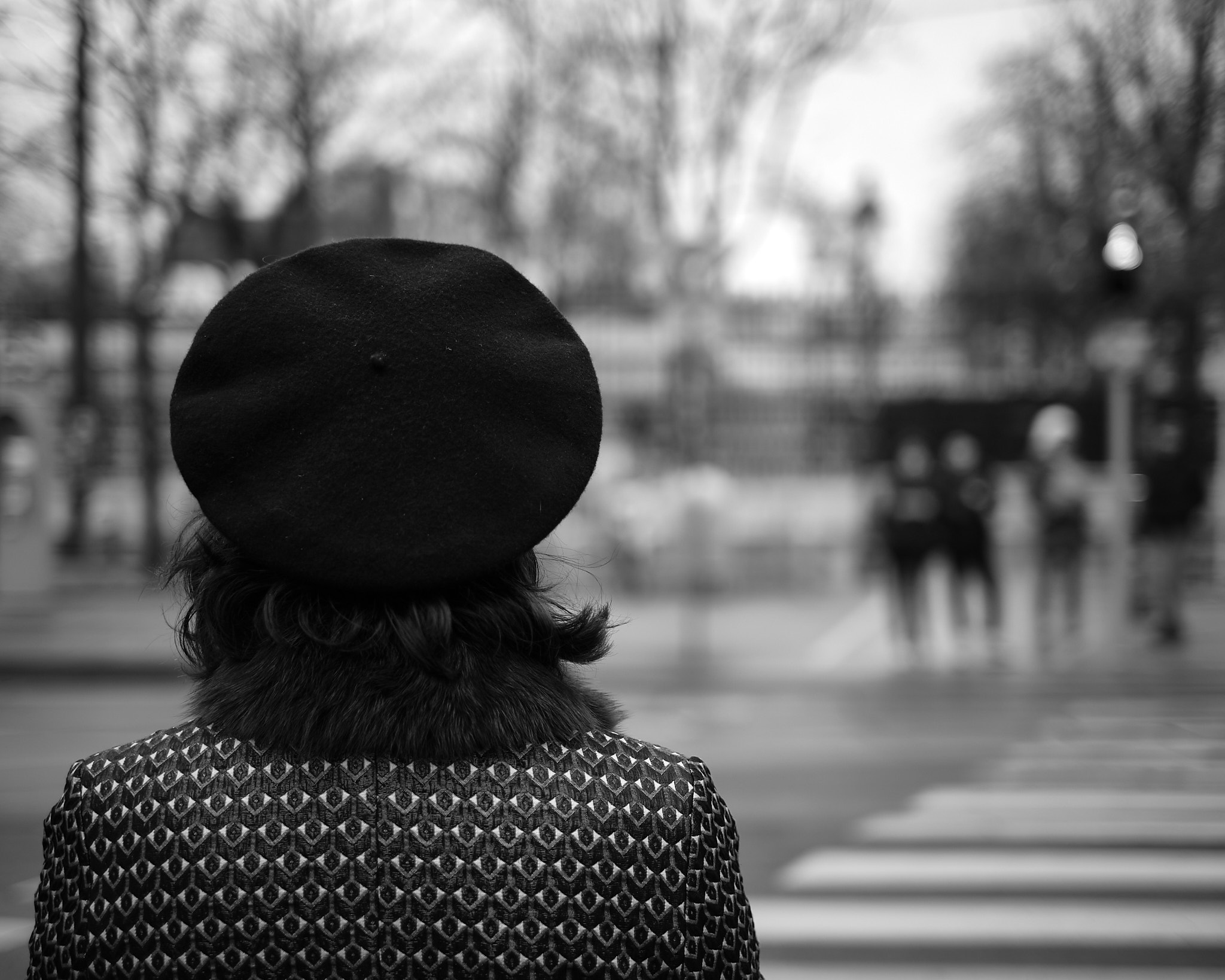 The Woman with the Beret